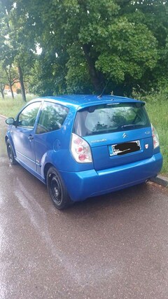 Bild des Angebotes Citroen C2 1.4 VTR Plus TÜV neu bis 05.2028