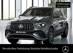 Bild des Angebotes Mercedes-Benz GLE 53 AMG GLE 53 4M PANO+360+AHK+MULTIBEAM+21"+SPUR+TOTW+9G