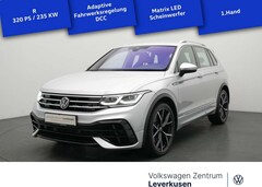VW Tiguan R CARPLAY VIRT PDC ACC MATRIX DCC CARPLAY