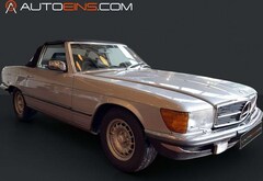 Bild des Angebotes Mercedes-Benz 500 SL W107 *Leder*Sitzheizung*Tempomat*