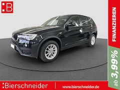 Bild des Angebotes BMW X3 2.0d xDrive AB 290EUR AHK 1.HAND NAVI HK PDC
