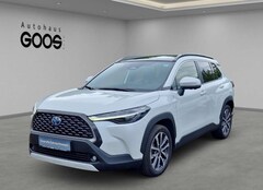 Bild des Angebotes Toyota Corolla Cross Hybrid AWD Lounge Panorama Navi JBL 360 Kamera LED