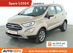 Bild des Angebotes Ford EcoSport 1.0 EcoBoost Titanium *CAM*TEMPO*ALU*KLIMA*