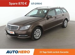 Bild des Angebotes Mercedes-Benz C 200 C 200 CGI T BlueEfficiency Elegance *NAVI*PDC*SHZ*