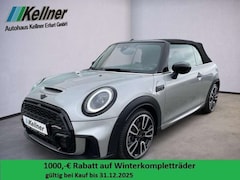 Bild des Angebotes MINI Cooper S Cabrio Aut.+JCW+HeadUp+harman/kardon+Kl