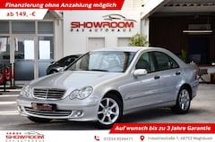 Bild des Angebotes Mercedes-Benz C 200 Lim Kompressor Automatik 1.Hand nur 37tkm!