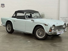 Triumph TR4 A IRS Overdrive, TÜV & Inspektion neu
