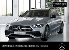 Bild des Angebotes Mercedes-Benz C 220 d T AMG+NIGHT+360+AHK+19"+TOTW+KEYLESS+9G