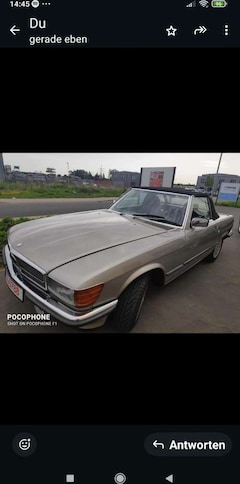 Mercedes-Benz SL 420 klimaanlage, sitzheizung, vier Sitze, originallack