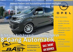 Bild des Angebotes Opel Vivaro Life L/XL 2.0D AUTOMATIK AHK 9-SITZER Navi AppleCa