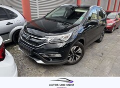 Bild des Angebotes Honda CR-V Lifestyle 4WD Klima Xenon Navi Leder