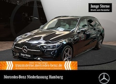 Bild des Angebotes Mercedes-Benz C 300 de T AMG+NIGHT+PANO+360+AHK+BURMESTER+TOTW