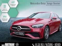 Bild des Angebotes Mercedes-Benz C 180 T AMG PREMIUM+DISTRONIC+360°-KAMERA+CARPLA