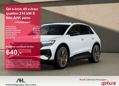 Bild des Angebotes Audi Q4 e-tron 45 e-tron quattro 210 kW S line AHK pano