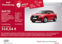 Bild des Angebotes Audi Q2 S line 35 TFSI *PANO*AHK*MATRIX*NAVI*8-fach*