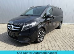 Bild des Angebotes Mercedes-Benz V 250 d lang 2x Schiebetür Leder MBux All Black