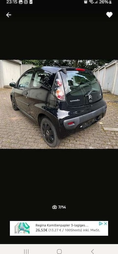 Citroen C1 1.0 EGS Tendance