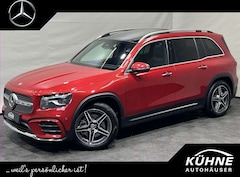 Bild des Angebotes Mercedes-Benz GLB 220 d 4M AMG Premium 7Sitze AHK Pano StHz 360