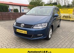 Bild des Angebotes VW Sharan Ocean, 2.0 TDI, 7-Sitzer, AHK, 8-Fach,2Hd