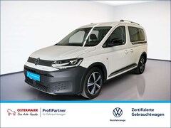 Bild des Angebotes VW Caddy 2.0TDI 122PS 4MOTION LED.NAVI.ACC.SHZG