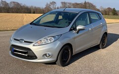Bild des Angebotes Ford Fiesta Fiesta 1.4 Titanium JA8 97PS, KeylessGo, Zahnriemen Neu 07/25 + Bremsflüssigkeit, Winterreifen Neu 10/25, TÜV bis 04/27