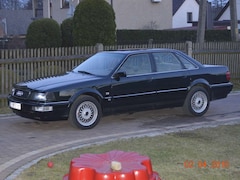 Audi V8 Auto befindet zich in Polen