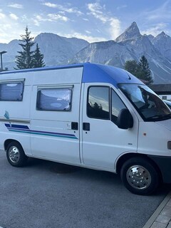 Peugeot Boxer Peugeot Boxer Pössl Campervan