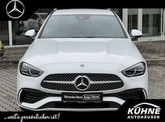 Bild des Angebotes Mercedes-Benz C 400 e 4M+AMG Line+LED High+Spurhalteassistent