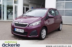 Bild des Angebotes Peugeot 108 Active I Klima I Sitzheizung I 8-Fach Bereifung