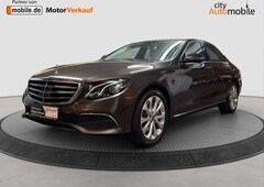 Bild des Angebotes Mercedes-Benz E 400 4Matic/Leder/Ambiente/AppleCarplay/SHZ/PDC