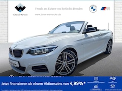 Bild des Angebotes BMW 240 M240i Cabrio HK HiFi DAB Navi Bus. Tempomat USB