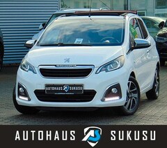 Bild des Angebotes Peugeot 108 1.2 VTi TOP Allure - Faltdach -