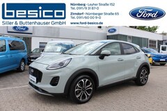 Bild des Angebotes Ford Puma Titanium 1,0EcoBoost*Automatik*AHK*ACC*Navi*Kamera