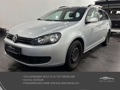 VW Golf 6 1.6 TDI Variant Trendline KLIMA/AHK/NAVI