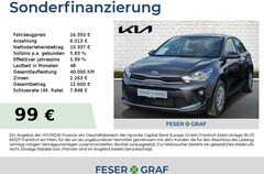 Bild des Angebotes Kia Rio 1.4 Automatik Dream Team Klima 8-fach-bereift