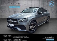 Bild des Angebotes Mercedes-Benz GLE 350 GLE 350 de 4M AMG+NIGHT+AHK+DISTRO+PANO+BURM+360