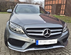 Bild des Angebotes Mercedes-Benz C 200 C 200 T AMG Line