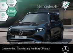 Bild des Angebotes Mercedes-Benz EQB 300 4M AMG+ADVANCED+PANO+KAMERA+SPUR