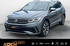 Bild des Angebotes VW Tiguan Allspace 2.0TDI R-Line DSG 7-Sitzer Leder