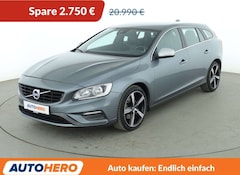 Bild des Angebotes Volvo V60 2.0 T4 R-Design Aut.*TEMP*PDC*SHZ*ALU*KLIMA*