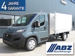 Bild des Angebotes Fiat Ducato Pritsche + Plane + Materialbox