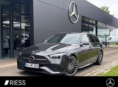 Bild des Angebotes Mercedes-Benz C 300 4M T AMG+AHK+PANO+19"+STD-HZG+HUD+BURM-3D+