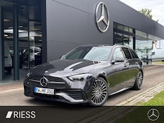 Bild des Angebotes Mercedes-Benz C 300 4M T AMG+AHK+PANO+19"+STD-HZG+HUD+BURM-3D+