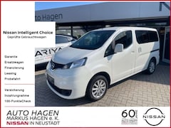 Bild des Angebotes Nissan NV200 Evalia Tekna 15" GJR auf Alu Navigationssy
