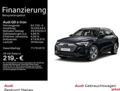 Bild des Angebotes Audi Q8 e-tron 55 quattro advanced*NAVI-PLUS*MATRIX*H
