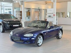 Bild des Angebotes Mazda MX-5 1.6 16V Silver Blues* LEDER * SHZ * SPORT *