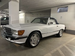 Bild des Angebotes Mercedes-Benz SL 300 Top R 107 Handschalter Teilleder AMG Felgen H-Zul.