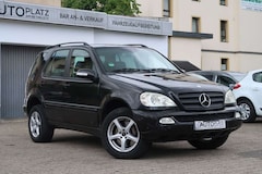 Mercedes-Benz ML 270 CDI *AUTOMATIK *LEDER *AHK *TEMPOMAT