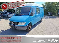 Bild des Angebotes Mercedes-Benz 208 CDI Sprinter L2H2 ABS Radio Sound 4000