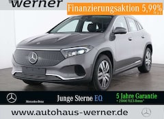 Bild des Angebotes Mercedes-Benz EQA 300 4M PROG-ADV+ AHK FAP MEMORY SOUND WINTER